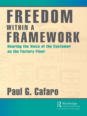 cover image of Freedom Within a Framework